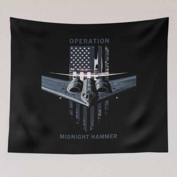 Item preview, B-2 Stealth Jet Operation Midnight Hammer3  designed and sold by RuthGAArt.
