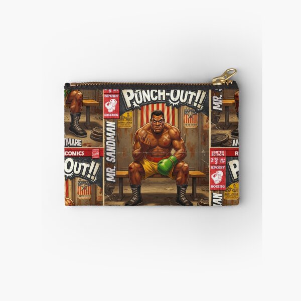 Item preview, Punch Out Mr.Sandman Comic Cover Retro Gaming Art  designed and sold by Back2Collage.
