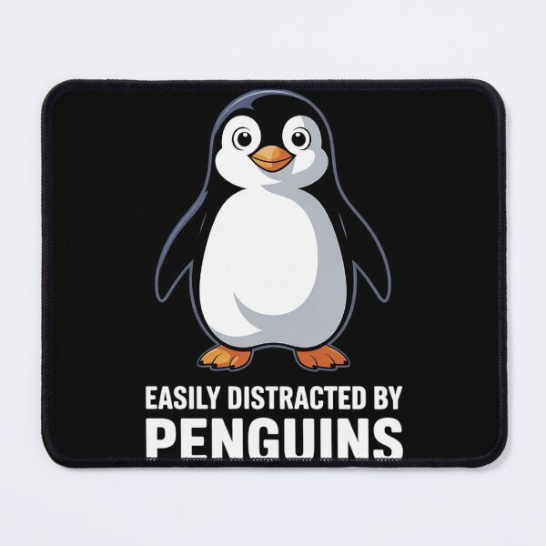 Item preview, Cute Penguin Lover Easily Distracted By Penguins designed and sold by RuthGAArt.
