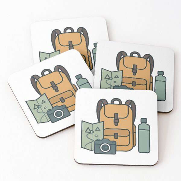 Item preview, Travel Essentials – Minimalist Adventure Gear Design designed and sold by mbmstores.