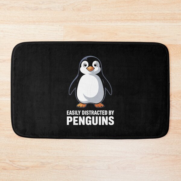Item preview, Cute Penguin Lover Easily Distracted By Penguins designed and sold by RuthGAArt.