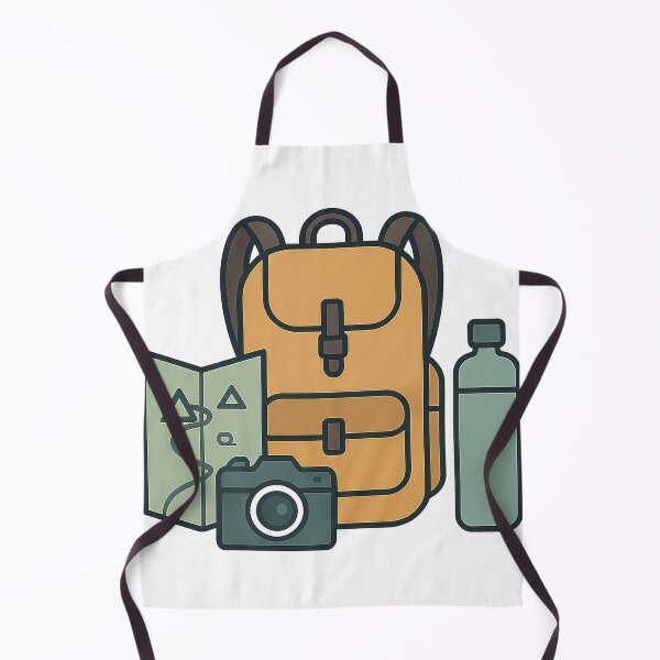 Item preview, Travel Essentials – Minimalist Adventure Gear Design designed and sold by mbmstores.