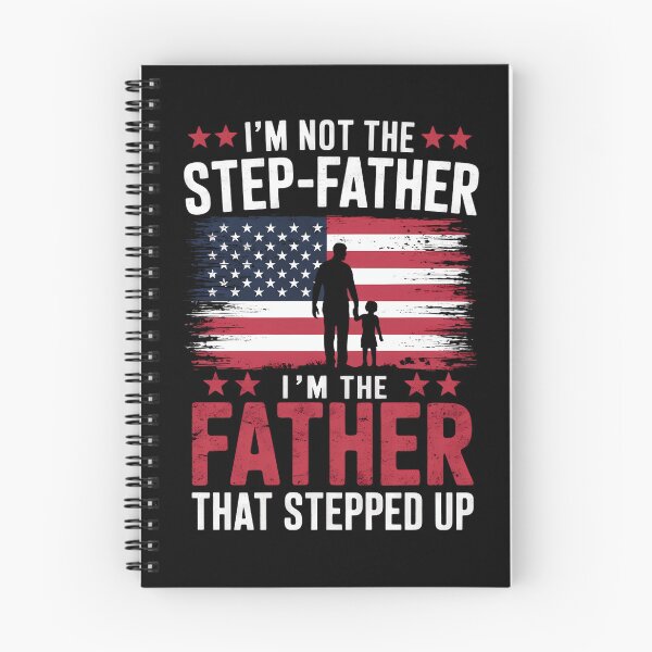 Item preview, I'm Not The Step Father Stepped Up Father's Day designed and sold by CruelShadesSt.
