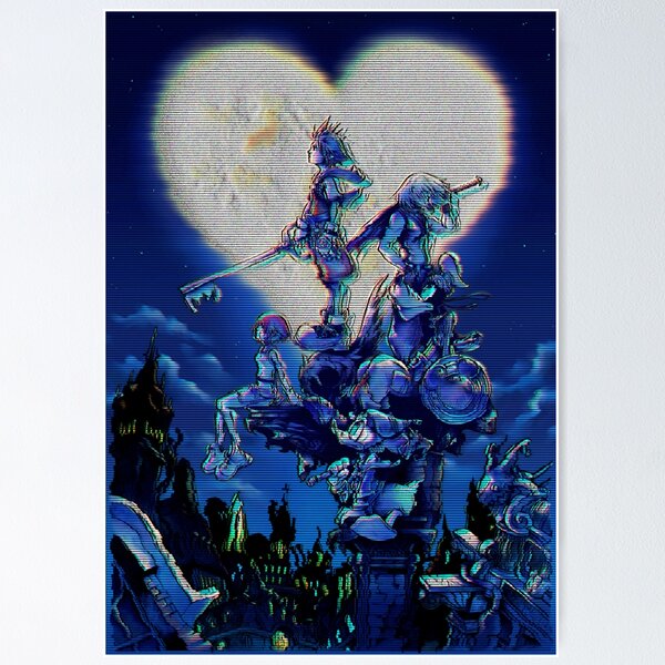 Item preview, Kingdom Hearts designed and sold by Luzvick.