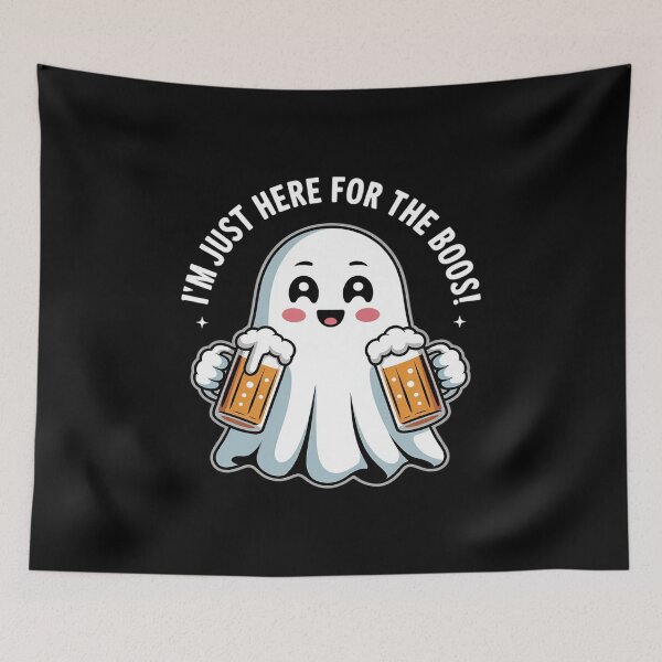 Item preview, Im Just Here For The Boos I Ghost Adventures For Ghoul  designed and sold by RoyTill0Art.