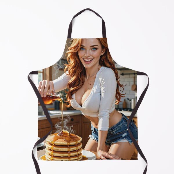Item preview, Rowan Fletcher maple syrup pancakes designed and sold by CathryneDelamort.