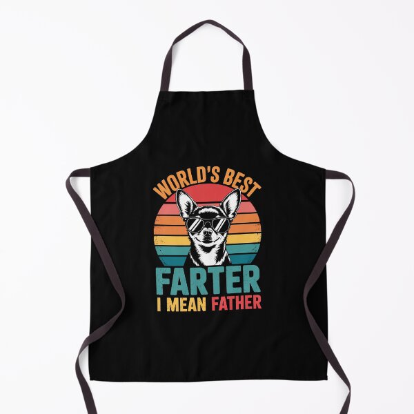 Artikelvorschau, Der beste Furzer der Welt – ich meine, Vater – Lustiger Papa-Hund zum Vatertag entworfen und verkauft von CruelShadesSt.