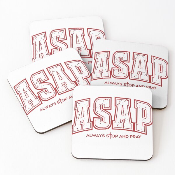 Item preview, ASAP – Always Stop And Pray Christian Quote designed and sold by haitrieuic96.