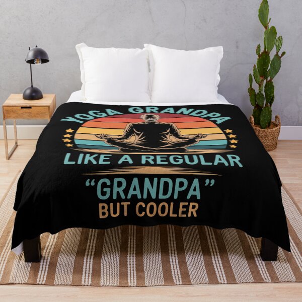Item preview, Yoga Lover Funny Yoga Grandpa Father's Day designed and sold by CruelShadesSt.