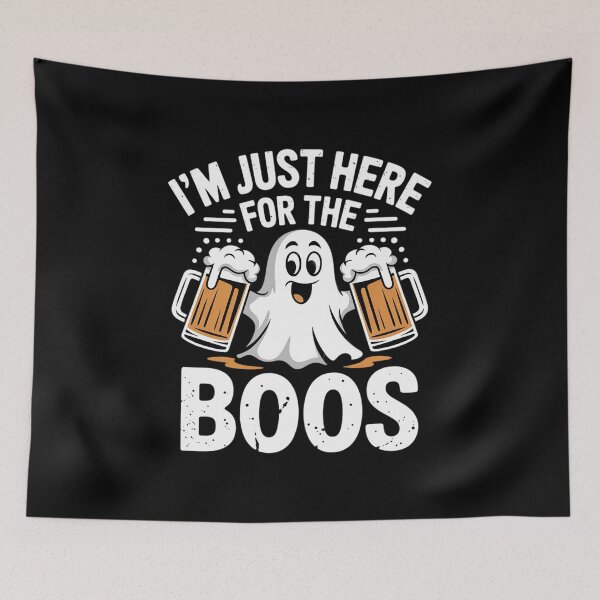 Item preview, I'm Just Here For The Boos designed and sold by RoyTill0Art.