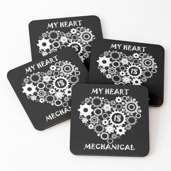 Item preview, My heart is mechanical designed and sold by NNAANN.