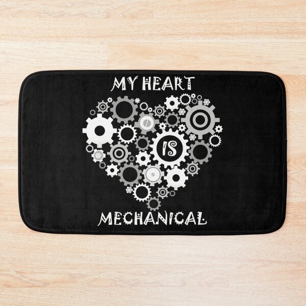 Item preview, My heart is mechanical designed and sold by NNAANN.