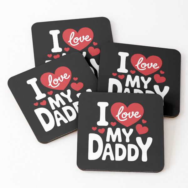 Item preview, Happy Father's day I Love My Daddy designed and sold by CruelShadesSt.