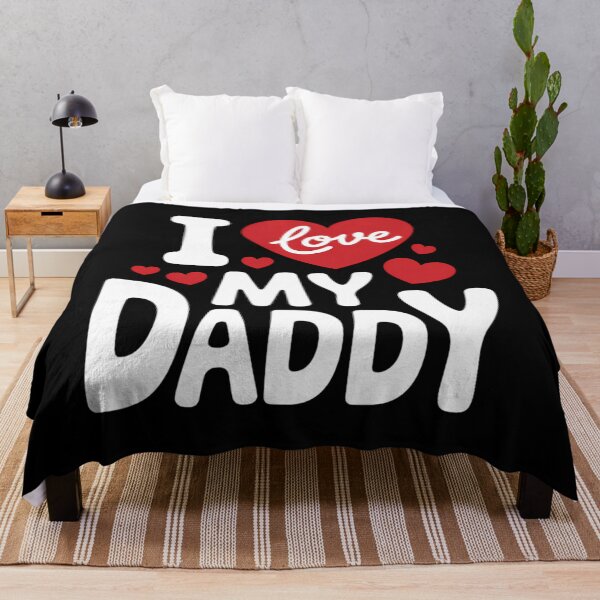 Item preview, Happy Father's day I Love My Daddy designed and sold by CruelShadesSt.