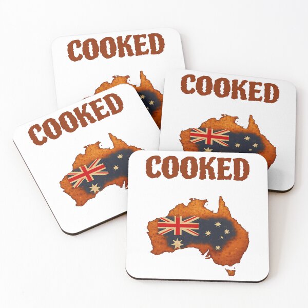 Item preview, Australia: Cooked designed and sold by RR-Creative.