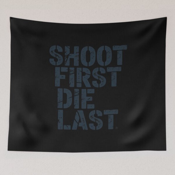 Item preview, Shoot First Die Last Airsofting Gun Airsoft designed and sold by nicomitchell.