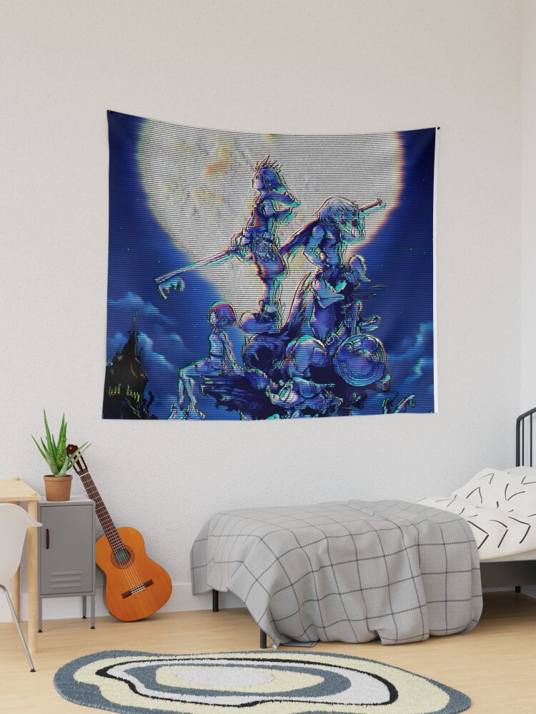 Kingdom hearts online tapestry