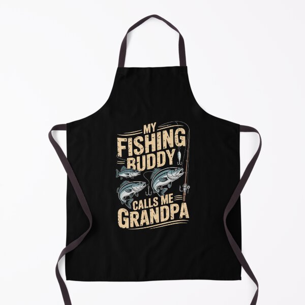 Item preview, My Fishing Buddy Calls Me Grandpa Cute Father's Day Gift designed and sold by CruelShadesSt.