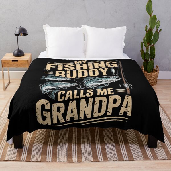 Item preview, My Fishing Buddy Calls Me Grandpa Cute Father's Day Gift designed and sold by CruelShadesSt.