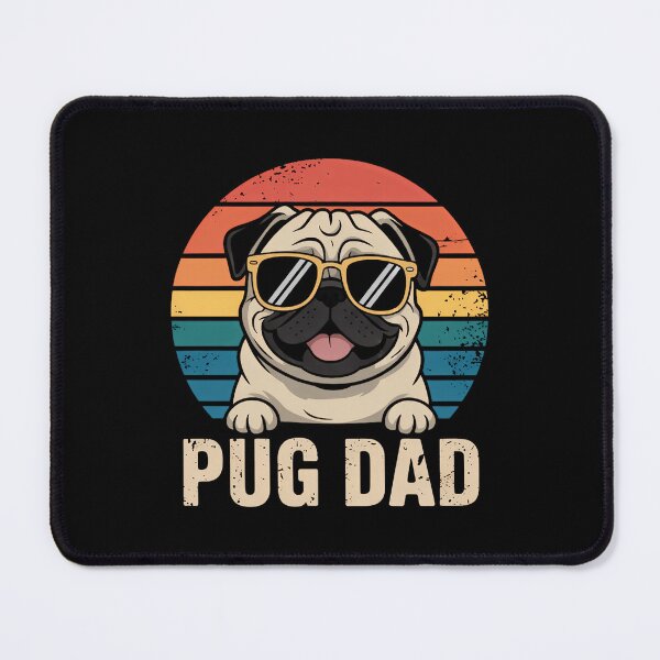 Item preview, Pug Dad Dog Lovers Father's Day designed and sold by CruelShadesSt.