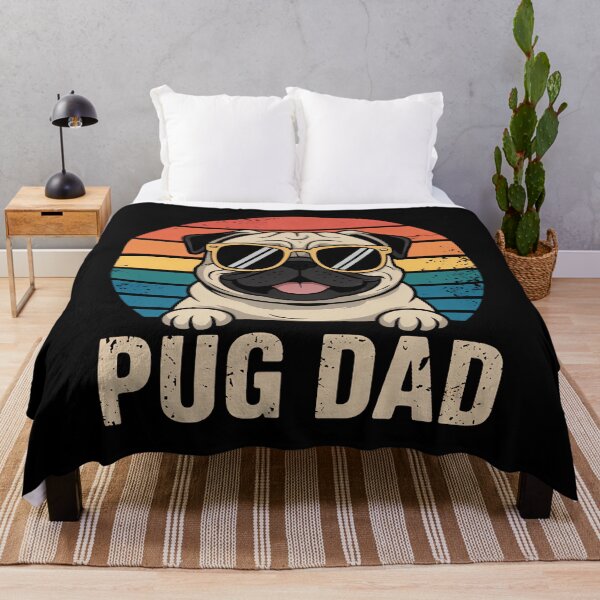 Item preview, Pug Dad Dog Lovers Father's Day designed and sold by CruelShadesSt.