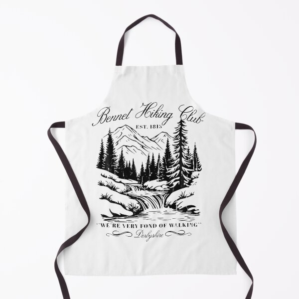 Item preview, Bennet Hiking Club Very Fond Of Walking designed and sold by erebouyix.