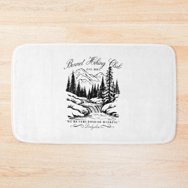 Item preview, Bennet Hiking Club Very Fond Of Walking designed and sold by erebouyix.