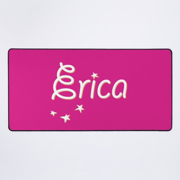 Item preview, My Name is Erica designed and sold by CharlottePlaceArt.