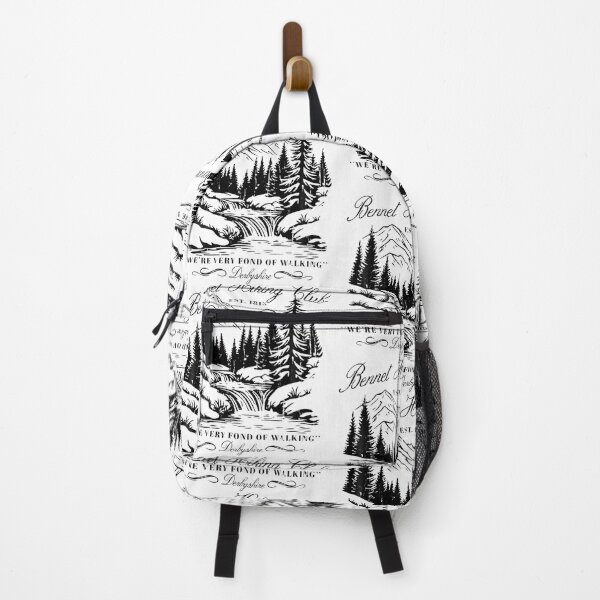 Item preview, Bennet Hiking Club Very Fond Of Walking designed and sold by erebouyix.