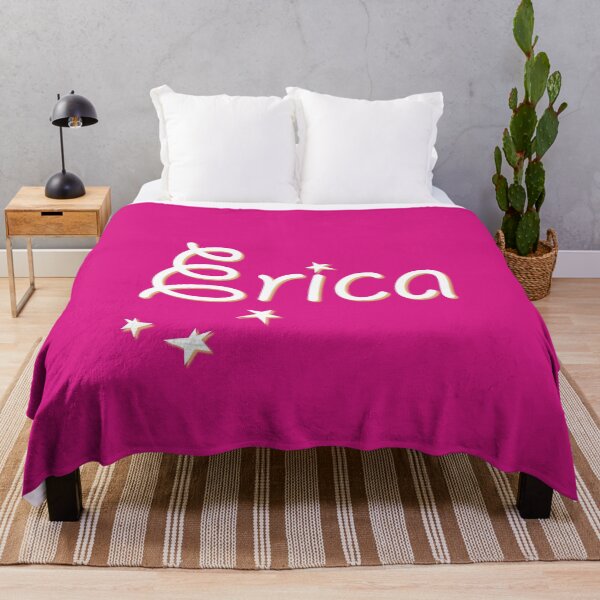 Item preview, My Name is Erica designed and sold by CharlottePlaceArt.