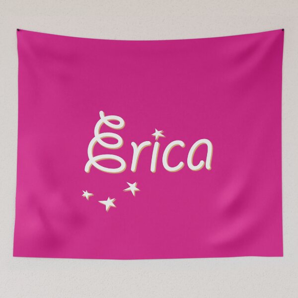 Item preview, My Name is Erica designed and sold by CharlottePlaceArt.