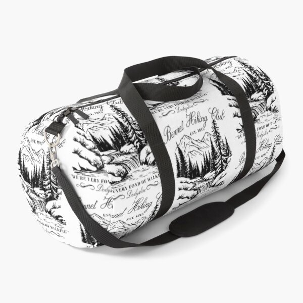 Item preview, Bennet Hiking Club Very Fond Of Walking designed and sold by erebouyix.