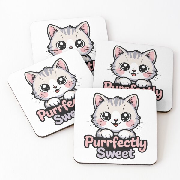Item preview, Lindo gato kawaii, adorable gato kawaii designed and sold by graphic-genie.