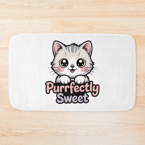 Item preview, Cute Kawaii Cat, Adorable Kawaii Cat designed and sold by graphic-genie.