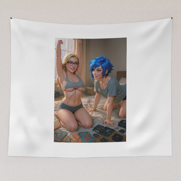 Item preview, Ilya x Cipher Morning Bedside Tech Build Fun designed and sold by CathryneDelamort.
