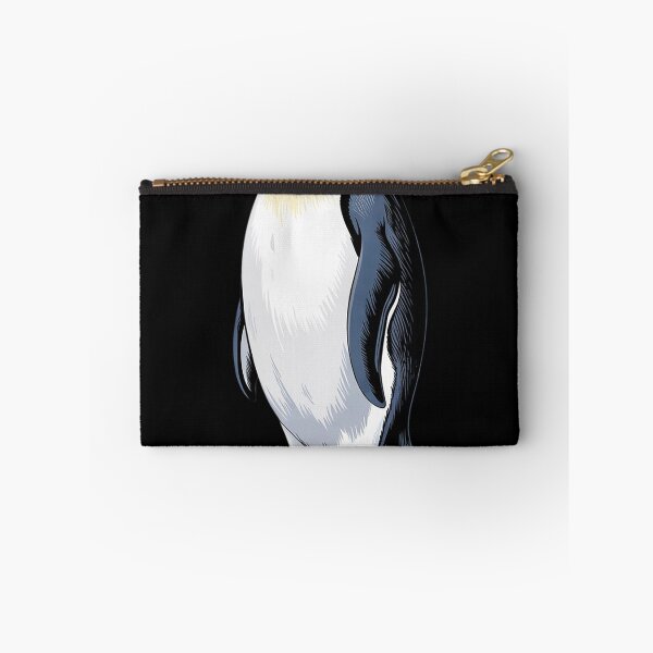 Item preview, Fight Or Flight Funny Penguin Meme Anxiety Psychologist Pun  designed and sold by RuthGAArt.