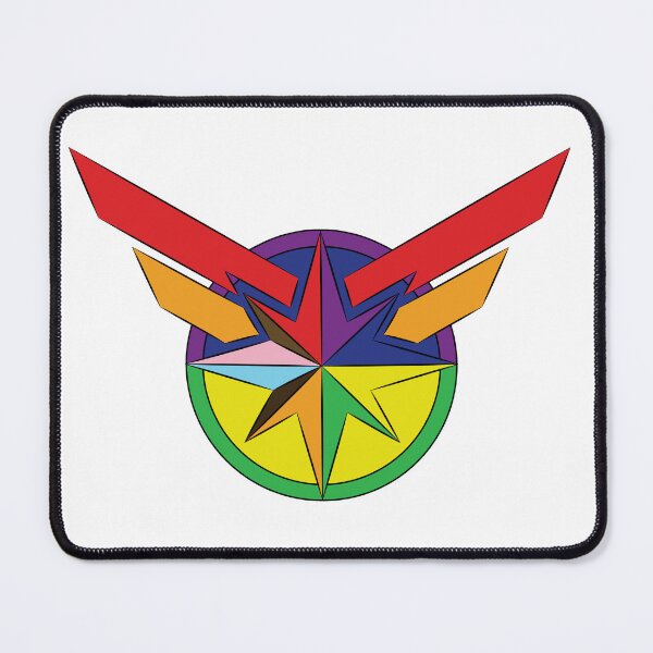 Item preview, Captain marvel-like pride logo- progress flag designed and sold by Quality control free.