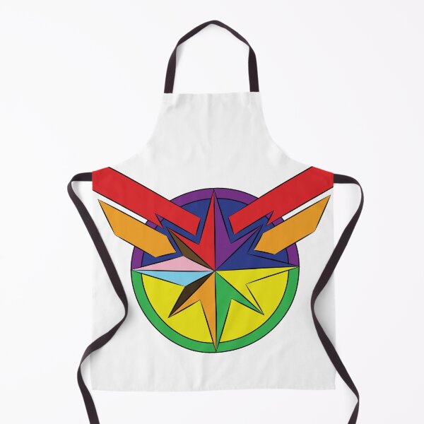 Item preview, Captain marvel-like pride logo- progress flag designed and sold by Quality control free.
