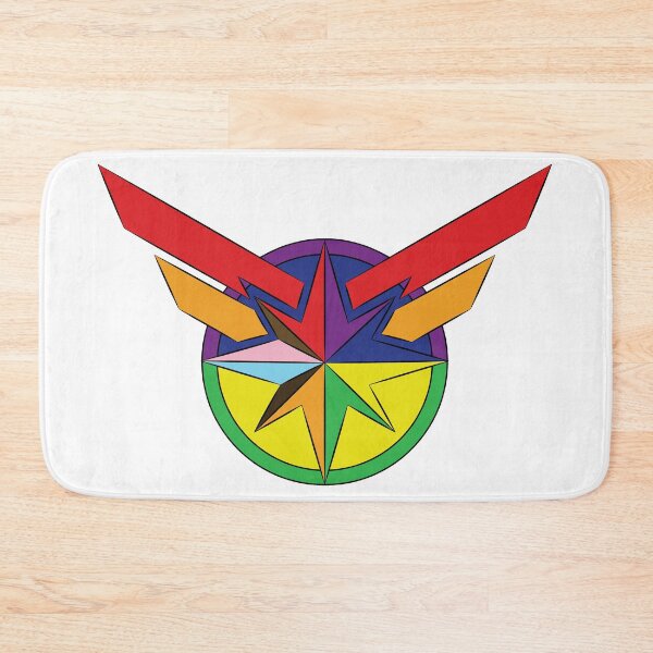 Item preview, Captain marvel-like pride logo- progress flag designed and sold by Quality control free.