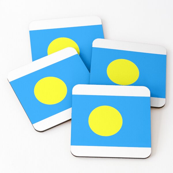 Item preview, Palau Still Water – Golden Moon Over Quiet Pacific Blue designed and sold by Dany05117671.
