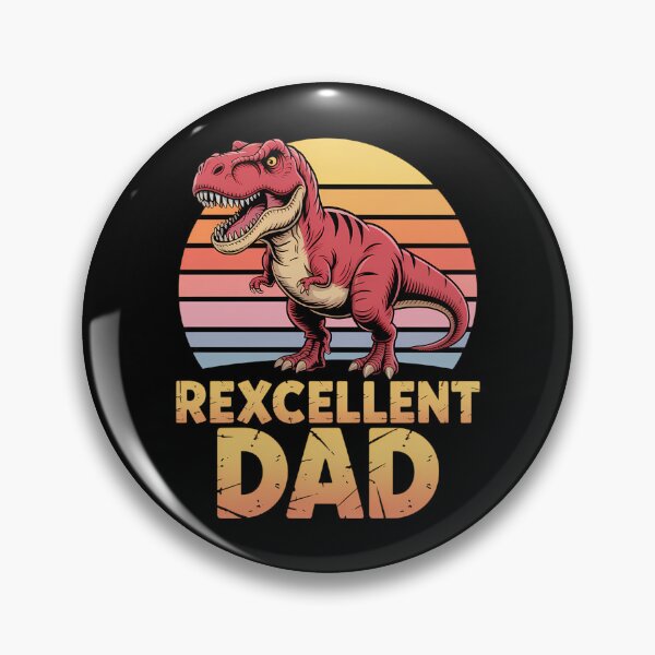 Item preview, Rexcellent Dad Fathers Day Dinosaur T-Rex Papa designed and sold by CruelShadesSt.