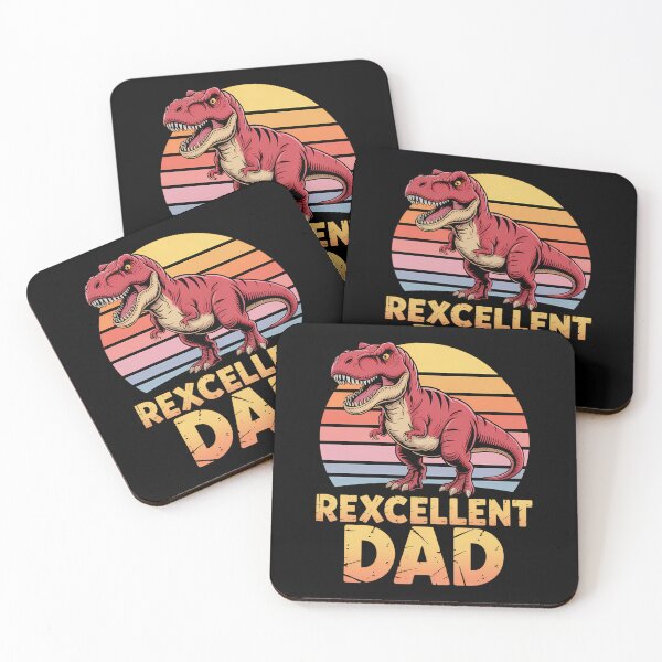 Item preview, Rexcellent Dad Fathers Day Dinosaur T-Rex Papa designed and sold by CruelShadesSt.
