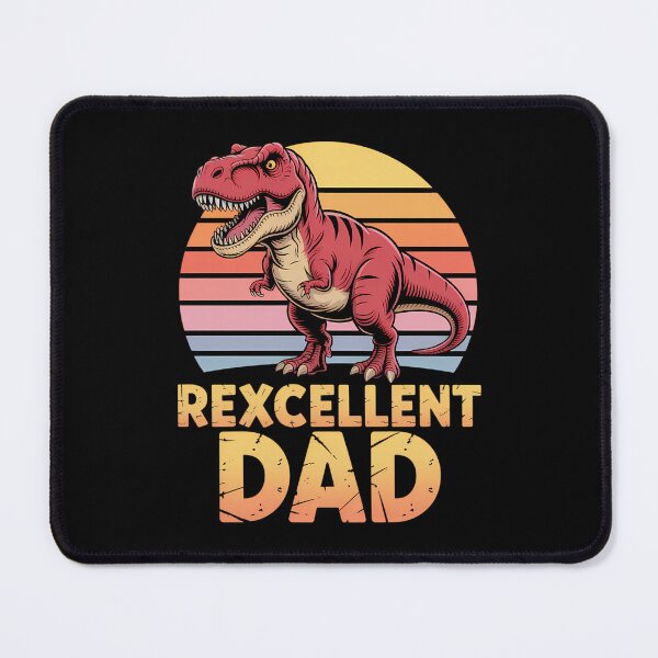 Item preview, Rexcellent Dad Fathers Day Dinosaur T-Rex Papa designed and sold by CruelShadesSt.