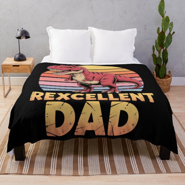 Item preview, Rexcellent Dad Fathers Day Dinosaur T-Rex Papa designed and sold by CruelShadesSt.
