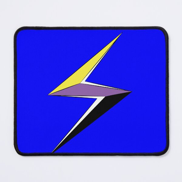Item preview, Ms marvel-like pride logo - non-binary designed and sold by Quality control free.