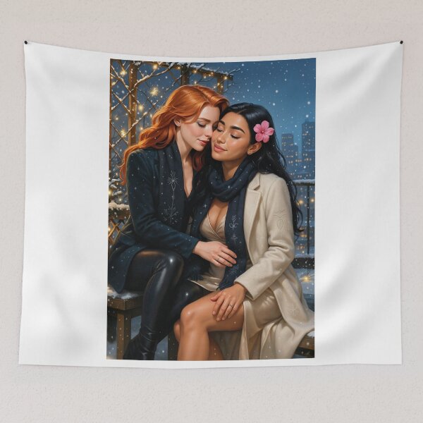 Item preview, Rowan x Shanti Winter Night Romance designed and sold by CathryneDelamort.