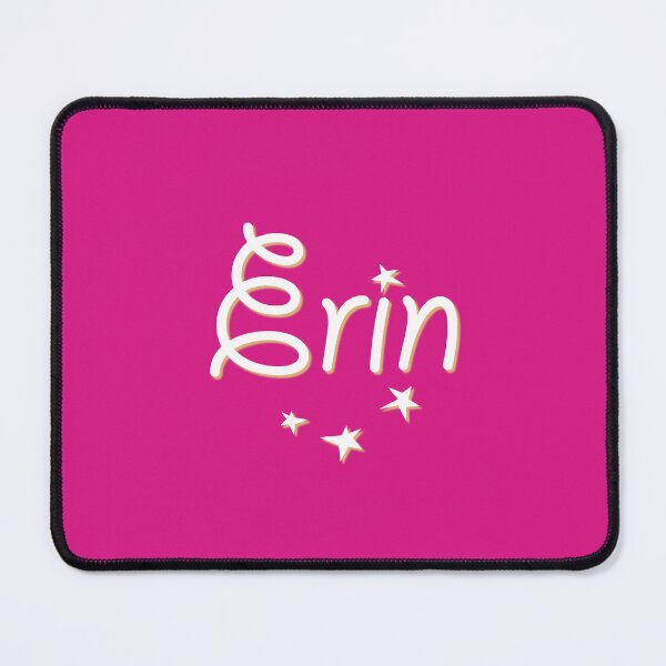 Item preview, My Name is Erin designed and sold by CharlottePlaceArt.