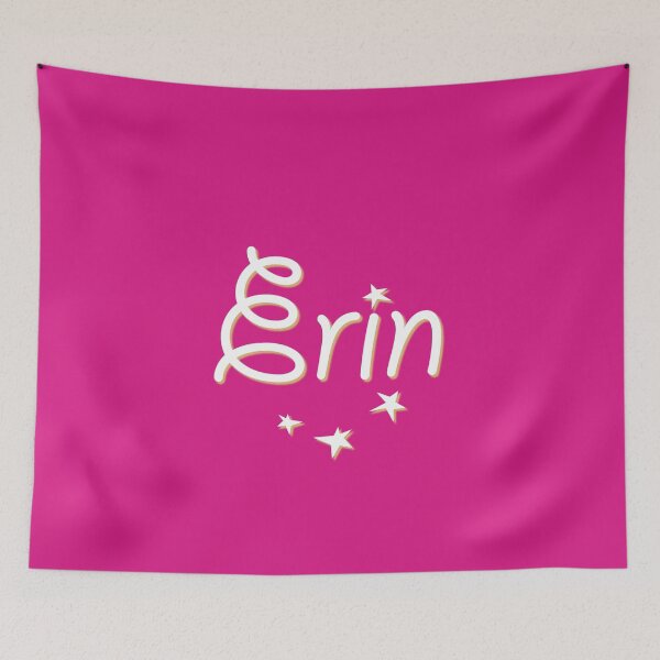 Item preview, My Name is Erin designed and sold by CharlottePlaceArt.