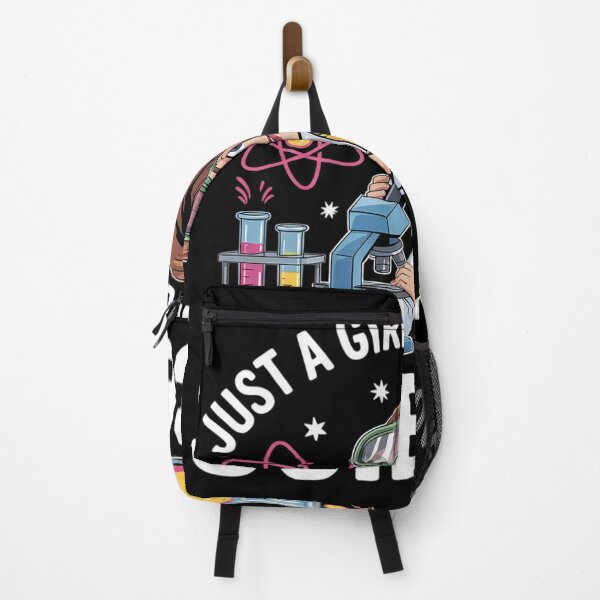 Item preview, Just A Girl Who Loves Science - Biology Lover Science Fan designed and sold by RoyTill0Art.
