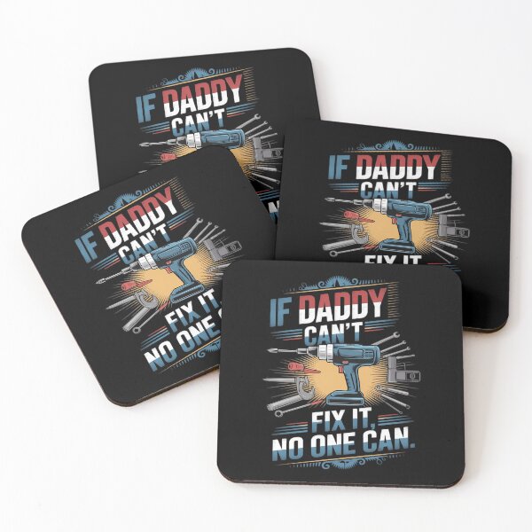 Item preview, If Daddy Can't Fix It No One Can - Father's Day Dad Birthday designed and sold by CruelShadesSt.